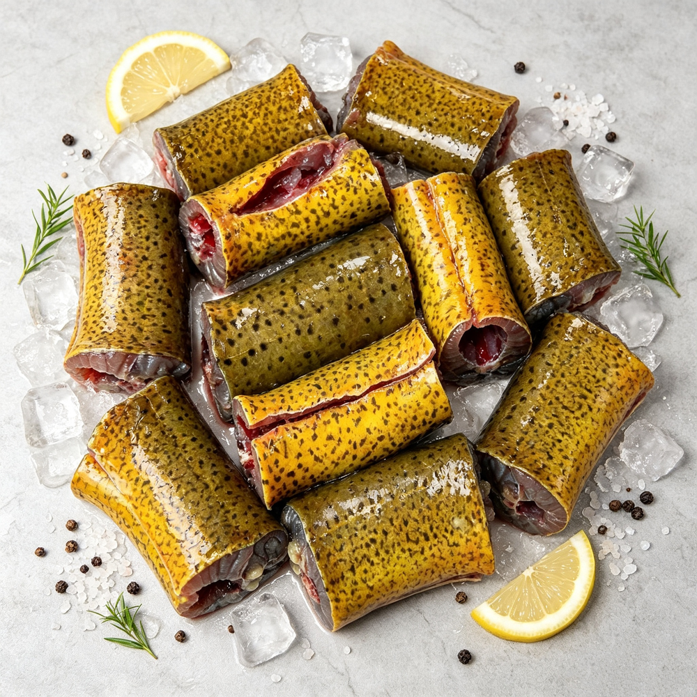 Pure Catch. Naturally Fresh.